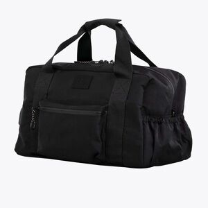 Beis Sport Duffel Backpack in Black